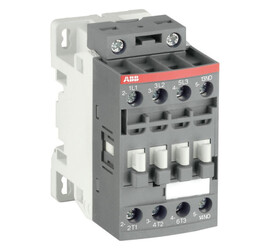 Контактор AF09-30-10-11, Uк=24...60VAC/DC, 9А (25A по AC-1), 1NO всп. контакт