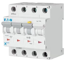 Дифф. авт. выкл. mRB6-16/3N/C/003-A, 3P+N, 16A, хар-ка C, 6kA, 30mA, тип А, 4M