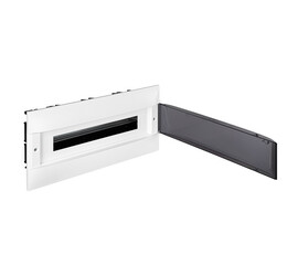 Щиток встр. Practibox S 22М (1х22), прозр. дым. дверь, с клеммами N+PE, IP40