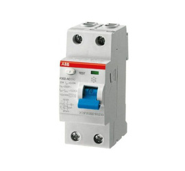 УЗО F202 2P 25A 30mA 6kА 2М
