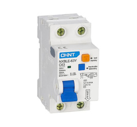 Диф. автомат NXBLE- 63Y 1P+N 50A 30mA 4,5kA тип AC х-ка С, 2М