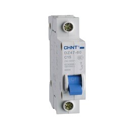 Авт. выкл.DZ47-60 3P 25A 4.5kA х-ка D  (CHINT)