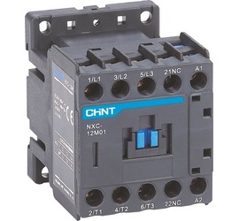 Контактор NXC- 006M10 06А/2,2кВт 230В/АС3 1Н0 50Гц (CHINT)