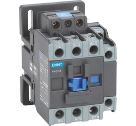 Контактор NXC-100 100А/45кВт 230В/АС3 1Н0+1НЗ 50Гц (CHINT)