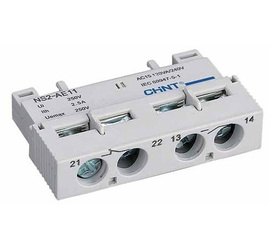 Доп.контакты поперечный NS2-AE11  (CHINT)