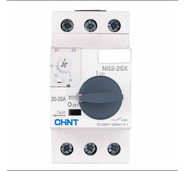 Авт. выкл. NS2-25X 2.5-4A  с поворотной ручкой  (CHINT)