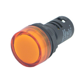 Индикатор ND16-22DS/4  оранжевый  АС 400В  (CHINT)