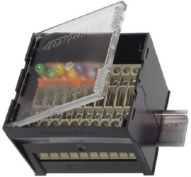 Корпус для пломбировки клемм RK-Safe-Box TS 35/100 BK монтаж на DIN-рейках TS 35