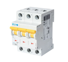 Авт. выкл. PL7 3P 3A, тип B, 10кА, 3М
