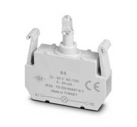 LED-W Светодиод белый 12-30В AC/DC к  серии CM/CP в коробку