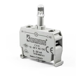 LED-BOS30-G Светодиод зеленый 12-30В AC/DC к серии CM/CP в коробку