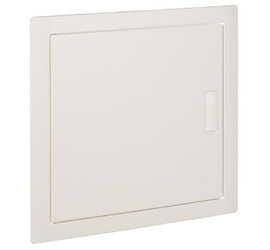 Щиток встр. Nedbox 12М (1x12+1) белая металлическая дверь, с клеммами N+PE, IP41