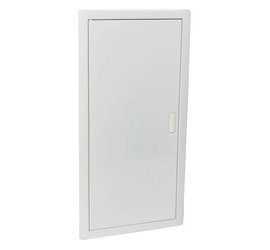 Щиток встр. Nedbox 48М (4х48+1) белая металлическая дверь, с клеммами N+PE, IP41