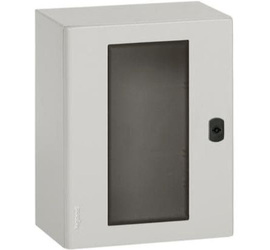 Шкаф моноблочный Atlantic МП 700x500x250, стекл.дверь, IP66