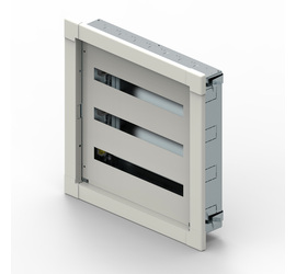 XL3S 160 Шкаф встраиваемый металлический 72 М (3x24)