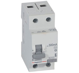 УЗО Legrand RХ3 2P 40A 300mA 10kA 2M тип АС