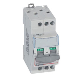 Модульный выключатель нагрузки DX3-IS 20A 3P