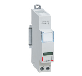 Индикатор модульный CX3 с одним светодиодом зел.12/48В ~/= 1М