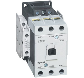Контактор CTX3 65 3P 50A (AC-3), Uк=230VAC, 2NO+2NC всп.контакт