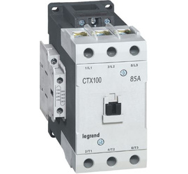 Контактор CTX3 100 3P 85A (AC-3), Uк=230VAC, 2NO+2NC всп.контакт