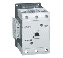 Контактор CTX3 150 3P 130A (AC-3), Uк=48VDC, 2NO+2NC всп.контакт