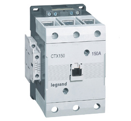 Контактор CTX3 150 3P 150A (AC-3), Uк=24VAC, 2NO+2NC всп.контакт