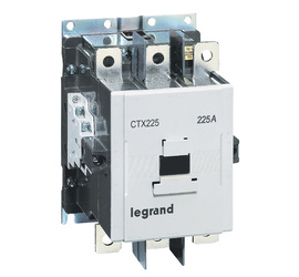 Контактор CTX3 225 3P 225A (AC-3), Uк=24VAC/DC, 2NO+2NC всп.контакт