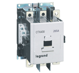 Контактор CTX3 400 3P 265A (AC-3), Uк=100...250VAC/DC, 2NO+2NC всп.контакт