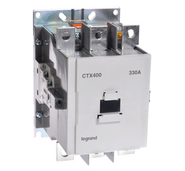 Контактор CTX3 400 3P 330A (AC-3), Uк=100...250VAC/DC, 2NO+2NC всп.контакт