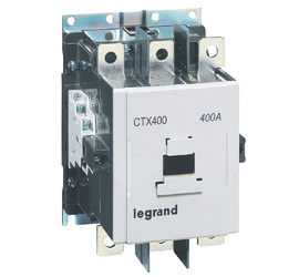 Контактор CTX3 400 3P 400A (AC-3), Uк=100...250VAC/DC, 2NO+2NC всп.контакт