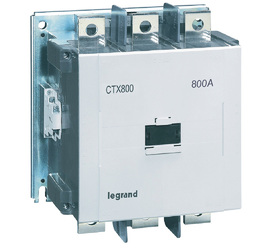 Контактор CTX3 800 3P 800A (AC-3), Uк=100...250VAC/DC, 2NO+2NC всп.контакт