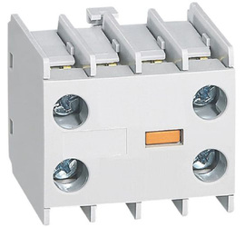 Всп.контакт для CTX3 мини  1NO+1NC, фронтальные