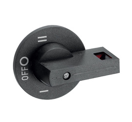 Выносная  рукоятка для DCX-M от 40 до 160 А, чёрная, IP65