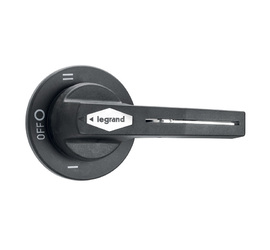 Выносная  рукоятка для DCX-M от 200 до 400 А, чёрная, IP65