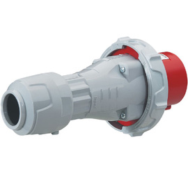 Вилка мобильная 3P+N+E  IP67 63А 380V