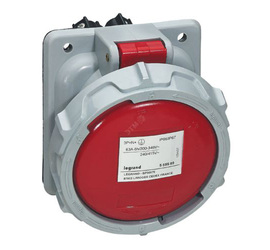 Розетка встраиваемая 3P+N+E IP67 63А 380V