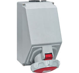 Розетка накладная 3P+N+E IP67 125А 380V