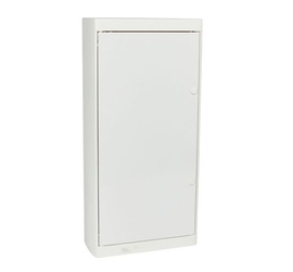 Щиток накл. Nedbox 48М (4х48+1) белая металл. дверь, с клеммами N+PE, IP41