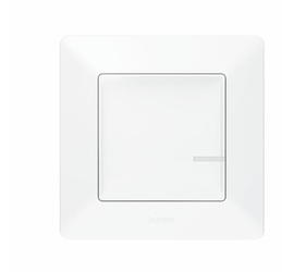 Valena Life NETATMO - Беспров. выкл. 1-клавишный белый