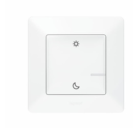 Valena Life NETATMO - Беспров. сценарный выкл. "День/Ночь" белый