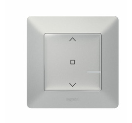 Valena Life NETATMO - Выключатель рольставней 500 ВА алюминий