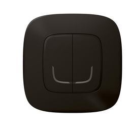 Valena Allure NETATMO - Беспров. выкл. 2-клавишный антрацит