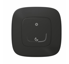 Valena Allure NETATMO - Беспров. сценарный выкл. "День/Ночь" антрацит