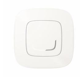 Valena Allure NETATMO - Проводной выкл. с опцией светорегулирования 5-300 Вт жемчуг