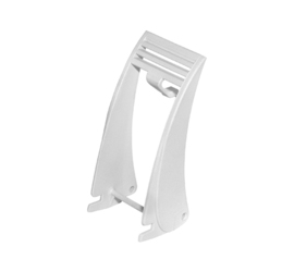 Фиксатор GZT4-0040 S для реле R2, R2N, R3, R3N, R4, R4N, пластик