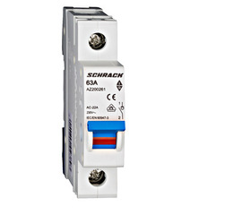 AZ 1p 63A, Выключатель-разъединитель Isolator