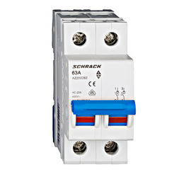 AZ 2p 063A, Выключатель-разъединитель Isolator