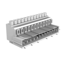 Разъем штепсельный 12-контактный для втычного выключателя XT4, вилка