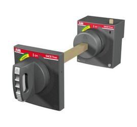 Выносная рукоятка аварийного отключения RHE для XT1 и XT3, желто-красная