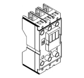 Корзина для выкатного T6, 3P, max 800A, переднее подключение